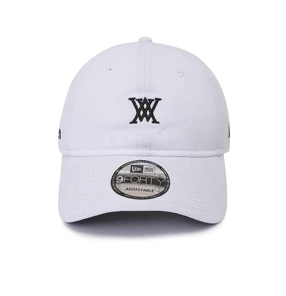 Amazon | [アニューゴルフ] ANEW X NEWERA Small Logo Ball Cap
